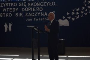 Zakończenie roku maturzustów Zespołu Szkół w Wąbrzeźnie
