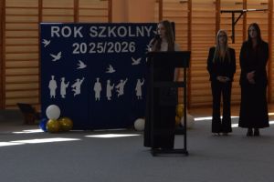 Zakończenie roku maturzustów Zespołu Szkół w Wąbrzeźnie