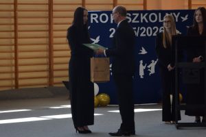 Zakończenie roku maturzustów Zespołu Szkół w Wąbrzeźnie