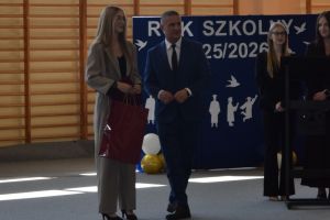 Zakończenie roku maturzustów Zespołu Szkół w Wąbrzeźnie