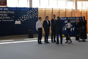 Zakończenie roku maturzustów Zespołu Szkół w Wąbrzeźnie