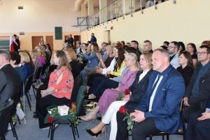 Zakończenie roku maturzustów Zespołu Szkół w Wąbrzeźnie