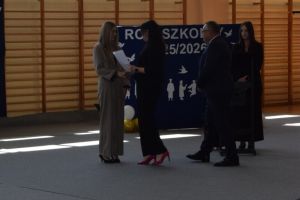 Zakończenie roku maturzustów Zespołu Szkół w Wąbrzeźnie