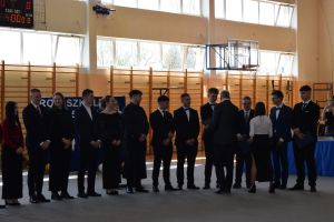 Zakończenie roku maturzustów Zespołu Szkół w Wąbrzeźnie