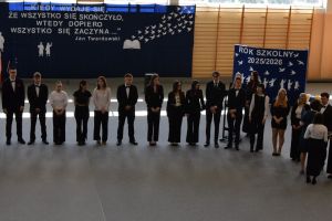 Zakończenie roku maturzustów Zespołu Szkół w Wąbrzeźnie
