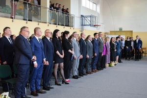 Zakończenie roku maturzustów Zespołu Szkół w Wąbrzeźnie