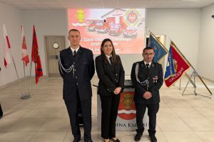 XIII Zjazd Oddziału Gminnego Związku OSP RP w Książkach