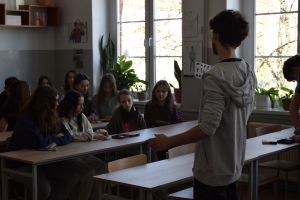 Drzwi Otwarte w Zespole Szkół Ogólnokształcących w Wąbrzeźnie