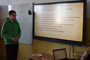 Drzwi Otwarte w Zespole Szkół Ogólnokształcących w Wąbrzeźnie