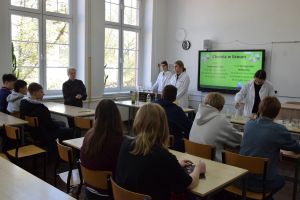 Drzwi Otwarte w Zespole Szkół Ogólnokształcących w Wąbrzeźnie