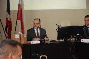 XXI sesja Rady Powiatu w Wąbrzeźnie
