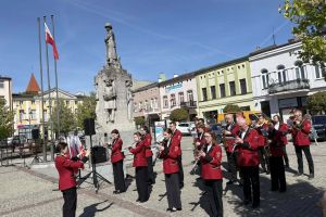 Uroczyste obchody Święta Konstytucji 3 Maja w Wąbrzeźnie
