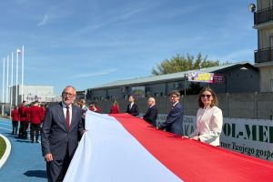 Uroczyste obchody Święta Konstytucji 3 Maja w Wąbrzeźnie