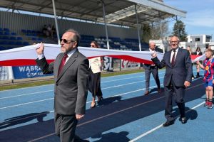 Uroczyste obchody Święta Konstytucji 3 Maja w Wąbrzeźnie
