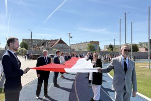 Uroczyste obchody Święta Konstytucji 3 Maja w Wąbrzeźnie
