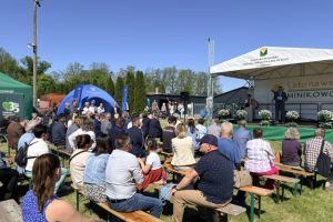 Targi "Lato na Wsi - Święto Smaku i Tradycji" w Minikowie