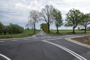 Droga powiatowa 1424C Rywałd - Dębowa Łąka