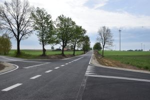 Droga powiatowa 1424C Rywałd - Dębowa Łąka