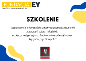 plakat szkolenie