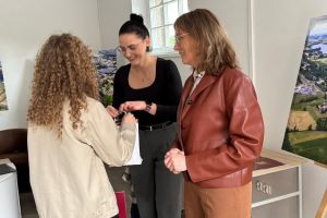 Uroczyste wręczenie nagród w konkursie fotograficznym „Powiat Wąbrzeski w obiektywie”