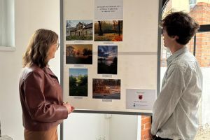 Uroczyste wręczenie nagród w konkursie fotograficznym „Powiat Wąbrzeski w obiektywie”