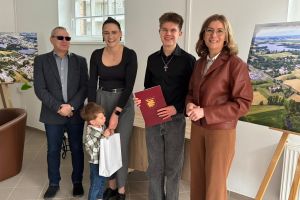 Uroczyste wręczenie nagród w konkursie fotograficznym „Powiat Wąbrzeski w obiektywie”