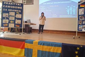 Konferencja Erasmus+ w Wąbrzeskim Domu Kultury w Wąbrzeźnie