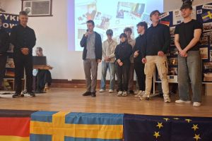 Konferencja Erasmus+ w Wąbrzeskim Domu Kultury w Wąbrzeźnie