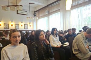Konferencja Erasmus+ w Wąbrzeskim Domu Kultury w Wąbrzeźnie