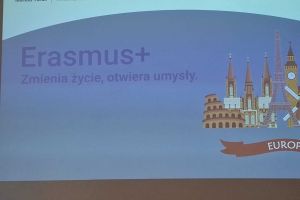 Konferencja Erasmus+ w Wąbrzeskim Domu Kultury w Wąbrzeźnie