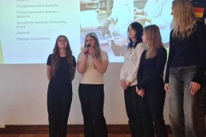 Konferencja Erasmus+ w Wąbrzeskim Domu Kultury w Wąbrzeźnie