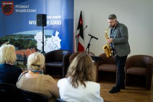 Konferencja "Siła Dialogu Kobiet" w Starostwie Powiatowym w Wąbrzeźnie