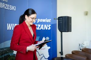 Konferencja "Siła Dialogu Kobiet" w Starostwie Powiatowym w Wąbrzeźnie