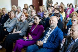 Konferencja "Siła Dialogu Kobiet" w Starostwie Powiatowym w Wąbrzeźnie