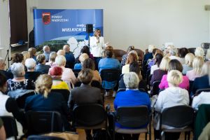 Konferencja "Siła Dialogu Kobiet" w Starostwie Powiatowym w Wąbrzeźnie