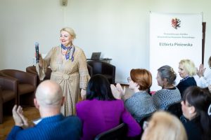 Konferencja "Siła Dialogu Kobiet" w Starostwie Powiatowym w Wąbrzeźnie
