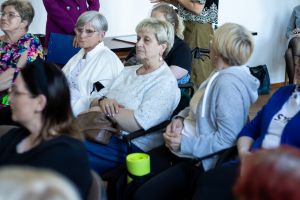 Konferencja "Siła Dialogu Kobiet" w Starostwie Powiatowym w Wąbrzeźnie