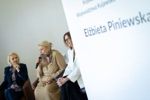 Konferencja "Siła Dialogu Kobiet" w Starostwie Powiatowym w Wąbrzeźnie