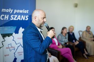 Konferencja "Siła Dialogu Kobiet" w Starostwie Powiatowym w Wąbrzeźnie