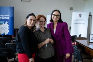 Konferencja "Siła Dialogu Kobiet" w Starostwie Powiatowym w Wąbrzeźnie