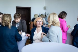 Konferencja "Siła Dialogu Kobiet" w Starostwie Powiatowym w Wąbrzeźnie