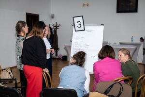 Konferencja "Siła Dialogu Kobiet" w Starostwie Powiatowym w Wąbrzeźnie