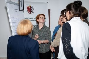 Konferencja "Siła Dialogu Kobiet" w Starostwie Powiatowym w Wąbrzeźnie