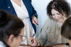 Konferencja "Siła Dialogu Kobiet" w Starostwie Powiatowym w Wąbrzeźnie