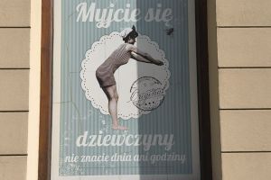 Uczennice Zespołu Szkół w Wąbrzeźnie na wycieczce do Bydgoszczy