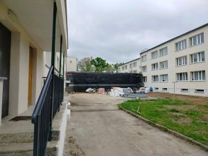 Dodatkowe prace w ramach termomodernizacji Specjalnego Ośrodka Szkolno-Wychowawczego we Wroniu