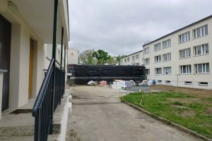 Dodatkowe prace w ramach termomodernizacji Specjalnego Ośrodka Szkolno-Wychowawczego we Wroniu
