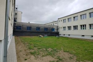 Dodatkowe prace w ramach termomodernizacji Specjalnego Ośrodka Szkolno-Wychowawczego we Wroniu