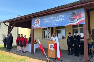 100-lecie OSP w Wielkich Radowiskach