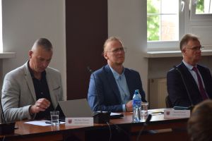 XXII sesja Rady Powiatu w Wąbrzeźnie